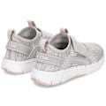 Miniatyrbillede 2 af 6: Sneakers low Geox Junior Flexyper Grå,Sølv 36