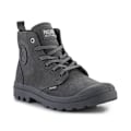 Miniatyrbillede 1 af 7: Sko Palladium Pampa Hi Zip Grå 44.5