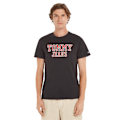 Miniatyrbillede 1 af 3: T-shirts Tommy Hilfiger DM0DM16405BDS Sort 179 - 183 cm/L