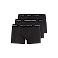 Miniatyrbillede 1 af 3: Majtki Tommy Hilfiger 3 Pk ARWB TRUNK Sort M