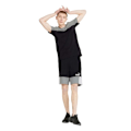 Miniatyrbillede 3 af 5: T-shirts Puma Ess Block Grå,Sort 188 - 191 cm/XL