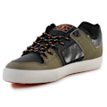 Miniatyrbillede 3 af 7: Sneakers low DC Pure Wnt Adys Sort,Grøn 42.5