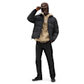 Miniatyrbillede 9 af 9: Jakker Vans NO Hood Puffer Sort 178 - 182 cm/M