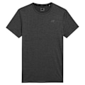 Miniatyrbillede 1 af 3: T-shirts 4F 4FSS23TFTSM260DEEPBLACKME Grafit 173 - 176 cm/S