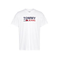 Miniatyrbillede 1 af 5: T-shirts Tommy Hilfiger DM0DM15379YBR Hvid 184 - 188 cm/XL