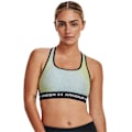 Miniatyrbillede 3 af 6: T-shirts Under Armour Ua Crossback Mid Print Us S Grå,Gul 168 - 172 cm/M