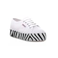 Miniatyrbillede 2 af 3: Sneakers low Superga Outsole Lettering Hvid,Sort 36