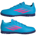 Pikkukuva 7 / 9: Puolikengät Adidas X SPEEDFLOW4 TF J Vaaleansiniset 38 2/3