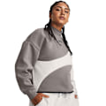 Miniatyrbillede 3 af 8: Sweatshirts Under Armour Unstoppable Flc Crop Crew Grå 173 - 177 cm/L
