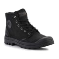 Miniatyrbillede 1 af 6: Sko Palladium Pampa HI Supply Lth Sort 44.5