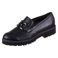 Miniatyrbillede 1 af 5: Mokkasiner Semler E8337012001 Sort 6.5 UK women