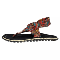 Pikkukuva 3 / 4: Rantakengät Gumbies Slingback Aboriginal Tummanpunainen,Ruskeat 39