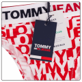 Miniatyrbild 3 av 4: Majtki Tommy Hilfiger UW0UW0355609U Röda,Vit XS