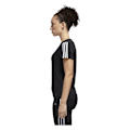 Miniatyrbillede 2 af 5: T-shirts Adidas Run 3S Tee W Sort 152 - 157 cm/XS