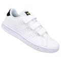 Miniatyrbillede 2 af 6: Sneakers low Adidas Advantage Cf C Hvid 30