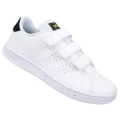 Miniatyrbillede 2 af 6: Sneakers low Adidas Advantage Cf C Hvid 31