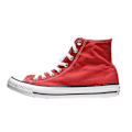 Pikkukuva 4 / 6: Koripallokengät Converse All Star HI Punainen 36