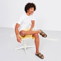 Miniatyrbillede 4 af 7: Tøffel Birkenstock Arizona Birkoflor Sort 41
