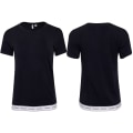 Miniatyrbillede 3 af 5: T-shirts Guess Carrie Sort 158 - 162 cm/XS