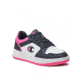 Miniatyrbillede 2 af 5: Sneakers low Champion Rebound 20 Hvid,Sort 38.5