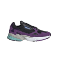 Miniatyrbillede 1 af 6: Sneakers low Adidas Falcon W Sort 38 2/3