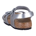 Pikkukuva 3 / 5: Sandaalit Birkenstock Rio Hopeanväriset 27