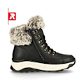 Miniatyrbillede 4 af 9: Sko Rieker RKR627A Sort 38