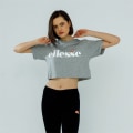 Miniatyrbillede 2 af 3: T-shirts Ellesse Alberta Grå 152 - 157 cm/XS
