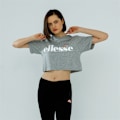 Pikkukuva 2 / 3: T-paidat Ellesse Alberta Harmaat 152 - 157 cm/XS