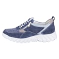Miniatyrbillede 1 af 5: Sneakers low Waldläufer Sade Flåde 38
