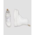 Miniatyrbillede 4 af 6: Glans Dr Martens Jadon II Mono Ptical Hvid 41