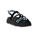 Miniatyrbillede 1 af 3: Sandaler CafeNoir C1HL9390B016 Sort,Blå 39