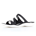 Miniatyrbillede 2 af 4: Tøffel Crocs Swiftwater Sandal W Hvid,Sort 38