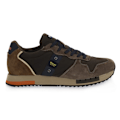 Miniatyrbillede 2 af 5: Sneakers low Blauer Mil Queens Brun 43
