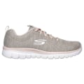 Miniatyrbillede 1 af 5: Sneakers low Skechers Graceful Twisted Fortune Beige 36