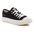 Miniatyrbillede 1 af 7: Kondisko Palladium Palla Ace Canavas Blackwhite Asparagus Sort 39