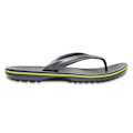 Miniatyrbild 1 av 7: flip-flops Crocs Crocband Flip Grafit 43