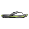 Pikkukuva 1 / 7: Varvassandaalit Crocs Crocband Flip Grafiitin väriset 45