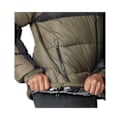 Miniatyrbillede 6 af 6: Jakker Columbia Pike Lake Ii Hooded Jacket Sort,Grøn 183 - 187 cm/L