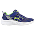 Miniatyrbillede 1 af 5: Sneakers low Skechers Microspec Texlor Flåde 34
