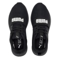 Miniatyrbillede 5 af 5: Sneakers low Puma Wired Run JR Sort 38