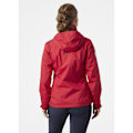 Pikkukuva 7 / 7: takki Helly Hansen Crew Hooded Tummanpunainen 166 - 170 cm/M