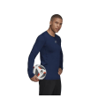 Pikkukuva 5 / 7: T-paidat Adidas Techfit Climawarm LS Tummansininen 170 - 175 cm/M