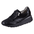 Miniatyrbillede 1 af 5: Sneakers low Waldläufer H- Feli Sort 7 UK women