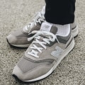 Miniatyrbillede 6 af 6: Sneakers low New Balance 997 Grå 43