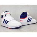 Miniatyrbillede 4 af 6: Sko Adidas Hoops Mid 3.0 Ac I Hvid 26.5