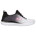Miniatyrbillede 1 af 5: Sneakers low Skechers Summitsbright Charmer Hvid,Sort 42