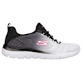Pikkukuva 1 / 5: Puolikengät Skechers Summitsbright Charmer Valkoiset,Mustat 40