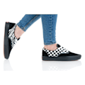 Miniatyrbillede 4 af 7: Kondisko Vans Comfycush Era Sort,Hvid 37