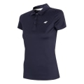 Miniatyrbillede 1 af 5: T-shirts 4F TSDF080 Sort 174 - 177 cm/XL